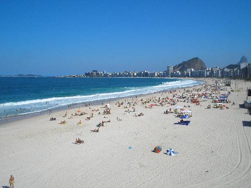 rio de janeiro - rio de janeiro - copacabana