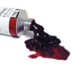 oil paint - Some oil paint and it's container.