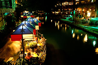 The Riverwalk - The Riverwalk in Texas.