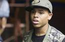 Chris Brown - R&B singer Chris Brown in his movie debut 'Stomp the Yard'