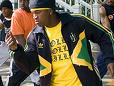 Ne-yo - R&B singer Ne-yo in his debut movie 'Stomp the Yard'
