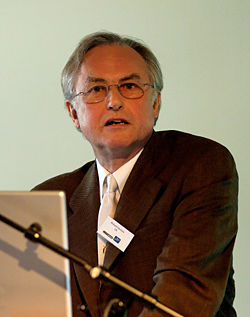 Richard Dawkins - Clinton Richard Dawkins (born March 26, 1941) is a British ethologist, evolutionary biologist, and popular science writer who holds the Charles Simonyi Chair for the Public Understanding of Science at Oxford University.  Dawkins first came to prominence with his 1976 book The Selfish Gene, which popularised the gene-centered view of evolution and introduced the term meme into the lexicon, helping found memetics. In 1982, he made a widely cited contribution to the science of evolution with the theory, presented in his book The Extended Phenotype, that phenotypic effects are not limited to an organism's body but can stretch far into the environment, including into the bodies of other organisms. He has since written several best-selling popular books, and appeared in a number of television and radio programmes, concerning evolutionary biology, creationism, and religion.  Dawkins is an outspoken atheist, secular humanist, and sceptic, and he is a prominent member of the Brights movement. In a play on Thomas Huxley's epithet 'Darwin's bulldog', Dawkins' impassioned advocacy of evolution has earned him the appellation 'Darwin's rottweiler'.