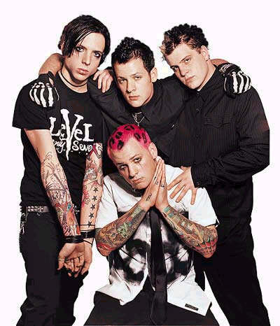 good charlotte - a picture of one of my favorite bands