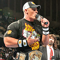 J cena - Cena doing what he does best