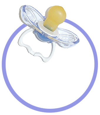 Pacifier for babies - it is a soothing thing for babies