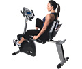 Low incumbent bicycle - picture of a low incumbent bicycle that we purchased from Fitness Depot