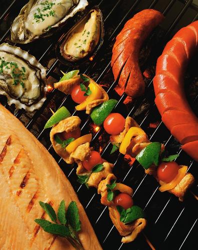 bbq - barbeque kababs