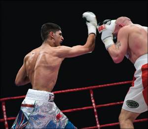 Boxing - Amir Khan, British boxer
