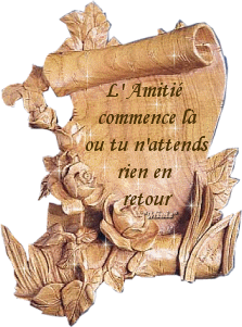 friends - friendship message