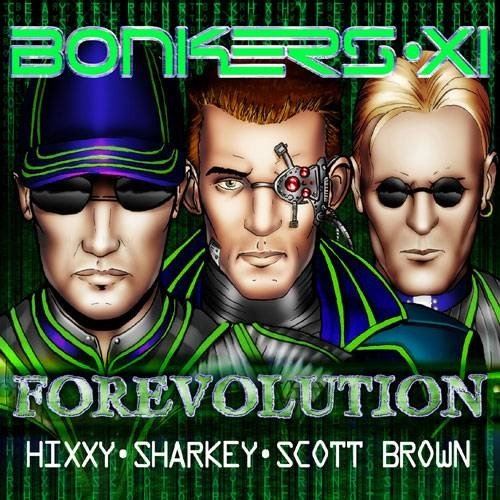Bonker XI - Cover of Bonkers XI.