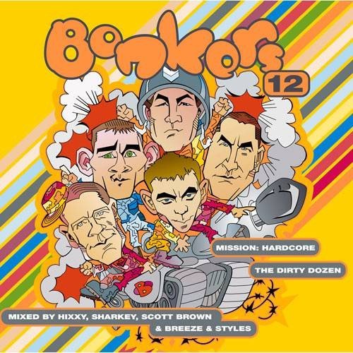 Bonkers 12 - Cover of Bonkers 12.