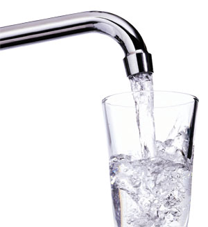 Water - I wish water from the tap tasted as good as bottled water.
