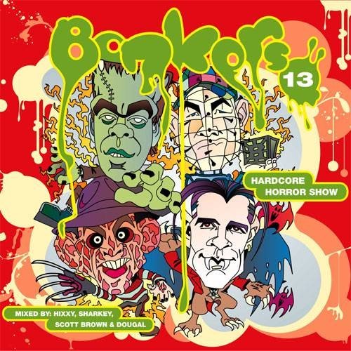 Bonkers 13 - Cover of Bonkers 13.
