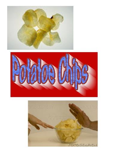 Snakes chips - Potaote Chips