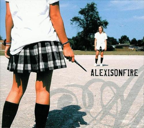 Alexisonfire - The Album cover to Alexisonfires self-titled CD