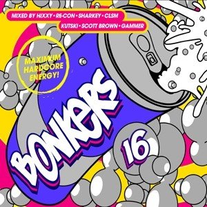 Bonkers 16 - Cover of Bonkers 16.