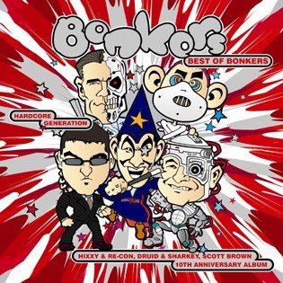 Best of Bonkers - Cover of Best of Bonkers.