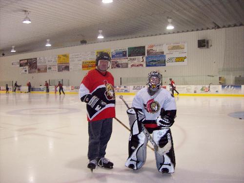 Coach - Me coaching Jesse