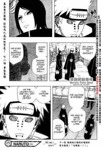 akatsuki  - akatsuki leader, female member & another mysterious member