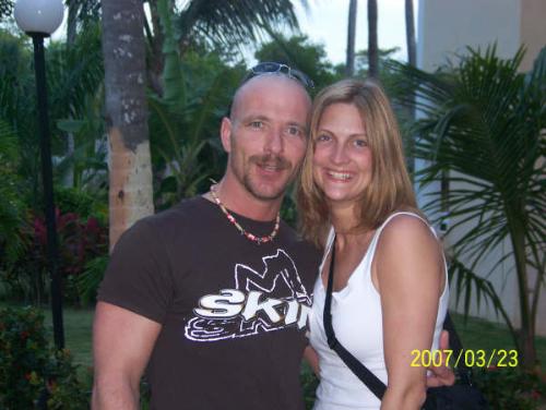 Husband - My husband and I in the dominican