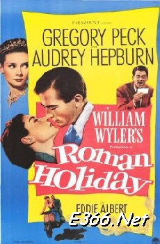roman holiday - Its a beautiful story.