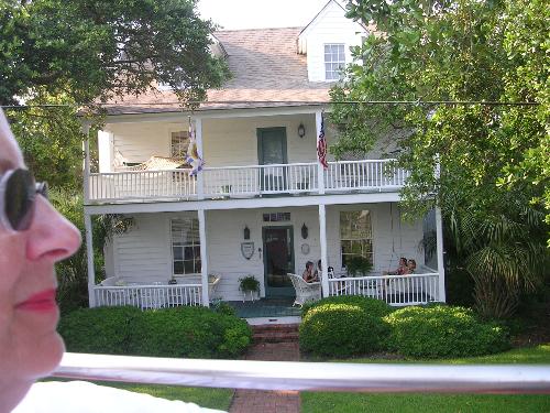 Hammock House - This is one of the historical houses in Beaufort, North Carolina. If you go here, you will hear the story of the Pirate Blackbeard.