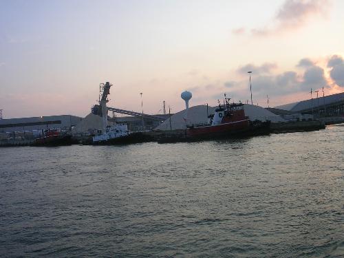 Boats - Here is a picture of some of the boats that we saw while on the Scenic Harbor Tour in Beaufort, NC.