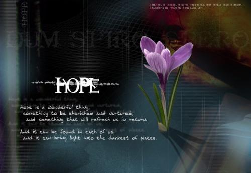 Hope - Hope is...