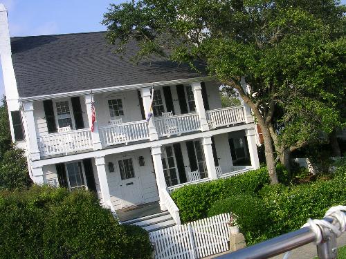 Historical House - Here is another house located in Beaufort. You can go on a walking tour or bus tour and find out about these various homes.