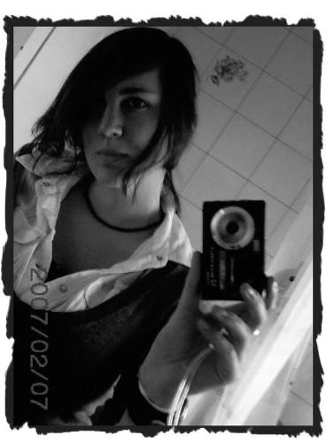 Me - This is me, in my bathroom :)