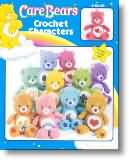 carebear character book - carebear crochet character book - with 10 patterns.