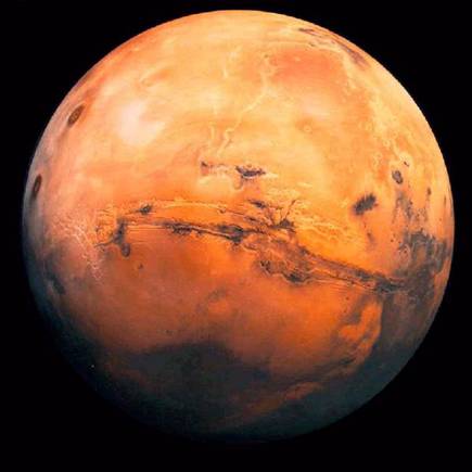 Mars - During July and August Mars will be the closest to the Earth than it has been in all of recorded history.

(quote)Mars will look as large as the full moon to the naked eye. 
Mars will be easy to spot At the
beginning of August it will rise in the east at 10p.m. 
and reach its azimuth at about 3 a.m.

By the end of August when the two planets are
closest, Mars will rise at nightfall and reach its
highest point in the sky at 12:30a.m. That&#039;s pretty
convenient to see something that no human being has
seen in recorded history. So, mark your calendar at
the beginning of August to see Mars grow
progressively brighter and brighter throughout the month."(end quote)
