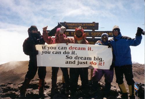 Kilimanjaro 2000 - Hiking Kilimanjaro in 2000