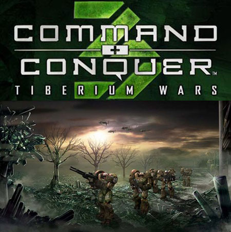 Command & Conquer - Promo picture for C&C Tiberium Wars