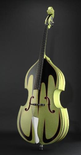 King Double Bass - King Double Bass Sparkle King, what a beautiful instrument :)