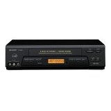 vcr - picture of a VCR (video recording device)