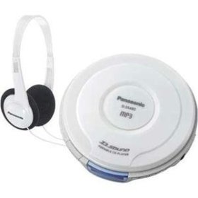 CD player - picture of a CD player shown on Amazon.com