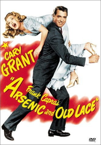 arsenic and old lace - cary grant