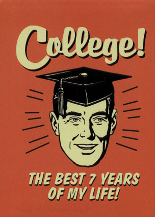 College - College Poster