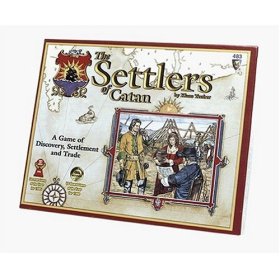 Settlers of Catan Box - The game, Settlers of Catan