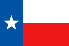Texas state flag - state flag of Texas