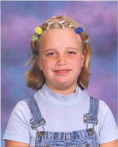 Kels - school pic