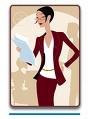 businesswoman - women are bosses too, were just more attractive