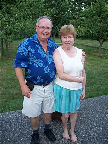 My parents - Mom's 60th birthday party