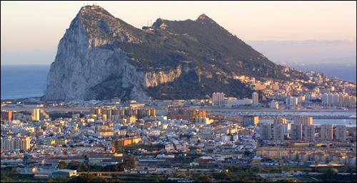 Gibraltar - Gibraltar the rock