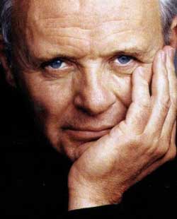 Anthony Hopkins - image of talented actor Anthony Hopkins starred in Silence of the Lambs