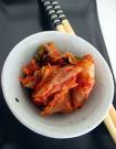 kimchee - kimchee in a dish