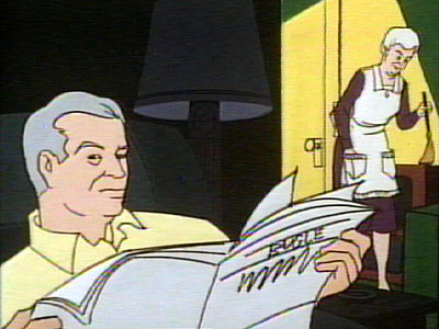 uncle ben - uncle ben and aunt may from spiderman comix because uncles die