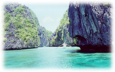 palawan pics - a view of the underground river