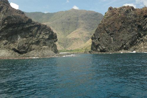 the sea, the mountains, and the sky - On our way to Anawangin Island, Zambales, Philippines